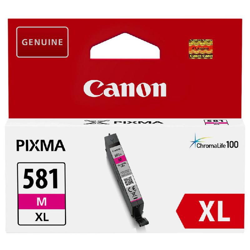 CARTOUCHE JET D'ENCRE CANON 581 XL - MAGENTA