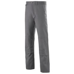 Cepovett - Pantalon de travail avec protection genoux ESSENTIELS Gris Taille 38 - 38 gris 3184379366084_0