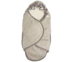 CHANCELIÈRE 4 SAISONS BUNKER POWDER - 55 X 105 CM - 100% POLYESTER (0-3 ANS) + REVÊTEMENT EN PEAU D'AGNEAU