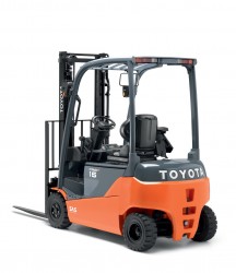 Chariot élévateur 48 volts 1500 à 2000 kg - Toyota BT - Hauteur de levée jusqu'à 7,5 mètres_0