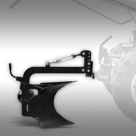 Charrue réversible pour motoculteur MGT-800D Jansen_0