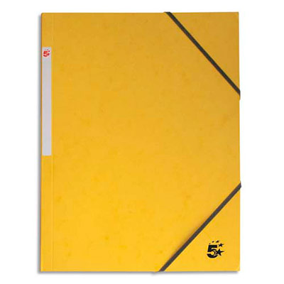CHEMISE 1ER PRIX SIMPLE A ELASTIQUE - JAUNE