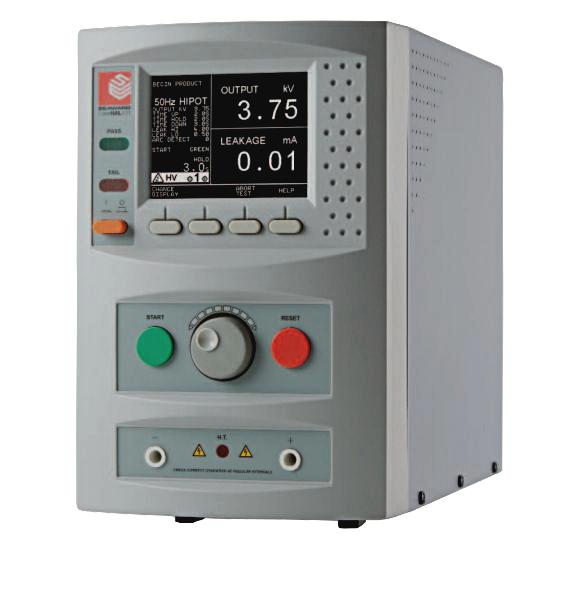 TESTEUR DE SÉCURITÉ ÉLECTRIQUE, RIGIDITÉ DIÉLECTRIQUE / CLAQUAGE, ISOLEMENT - CLAHAL101