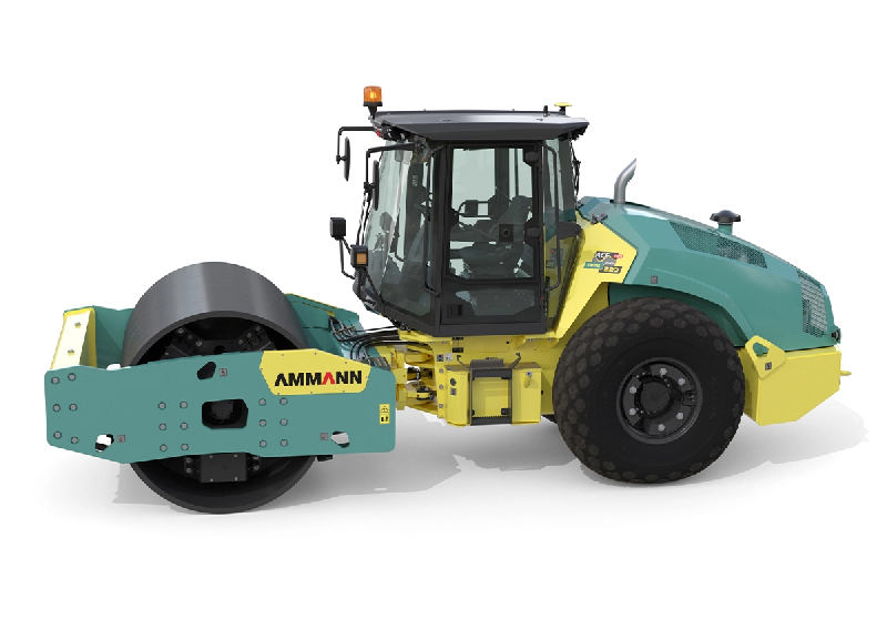 Compacteur monobille - ARS 220 - AMMANN avec système vibrant moderne, bille lisse et racloirs en acier_0