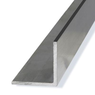Cornière en aluminium brut sur mesure - 25x25 mm - Épaisseur 2 mm - Découpe jusqu'à 1 mètre_0