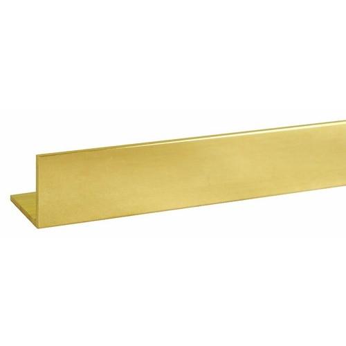 CORNIÈRES ÉGALES LAITON - DIMENSIONS 15 X 15 X 1,5 MM BILCOCQ