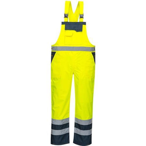 COTTE HAUTE-VISIBILITÉ CONTRAST S488 BLEU/JAUNE XXL - PORTWEST