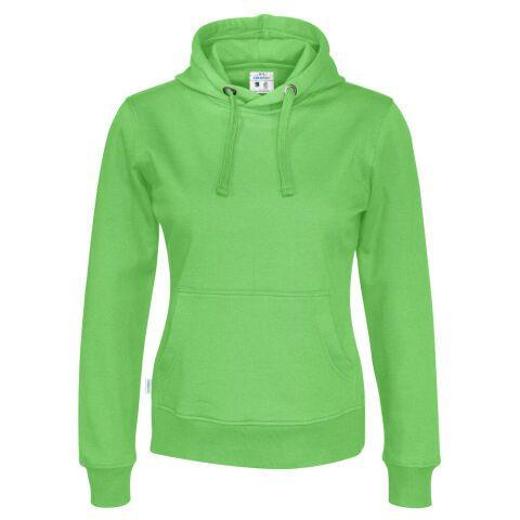 COTTOVER SWEATSHIRT À CAPUCHE FEMME - CERTIFIÉ GOTS VERT - TAILLE L