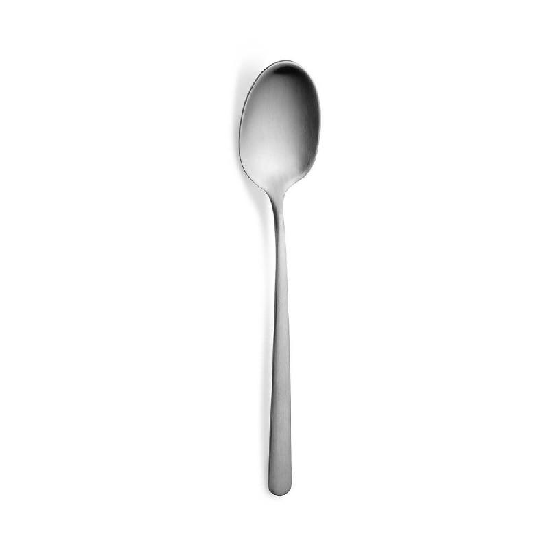 Cuillère à thé inox 18/10 ép.4 mm personnalisable Tokyo matte - par 1_0