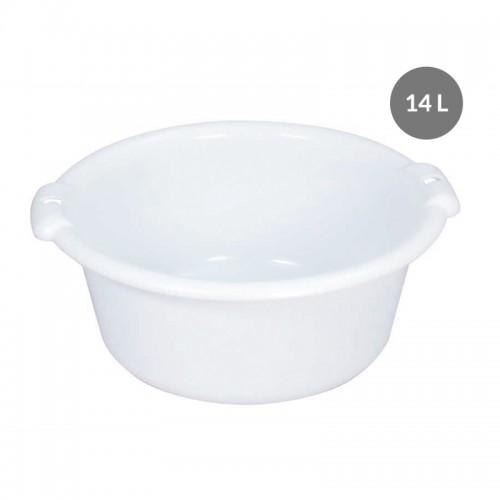 CUVETTE RONDE BLANCHE - 14 LITRES GILAC