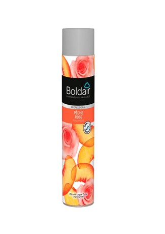 DÉSODORISANT PÊCHE ET ROSE BOLDAIR 750 ML