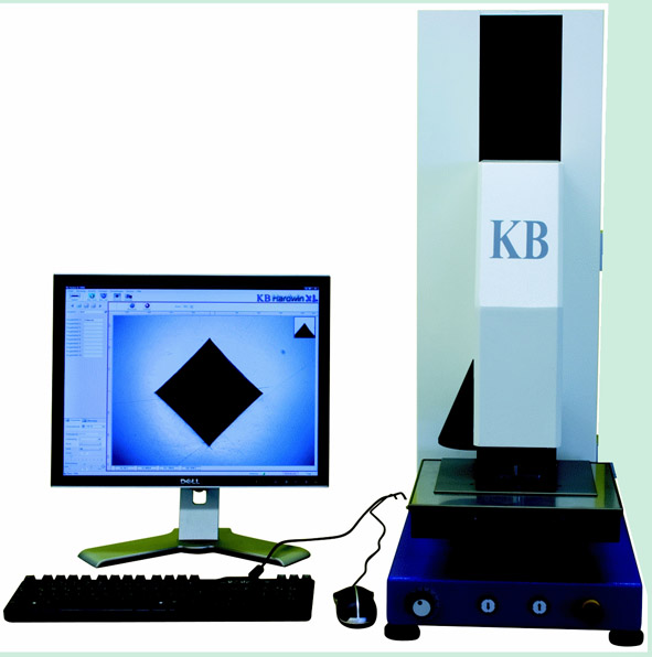 Duromètre Vickers SOMECO KB KB30 - manuel, semi-automatique et automatique pour laboratoires_0