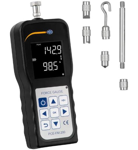 Dynamomètre numérique entrée de gamme - Plage 200N - PCE-FM 200 - PCE INSTRUMENTS_0