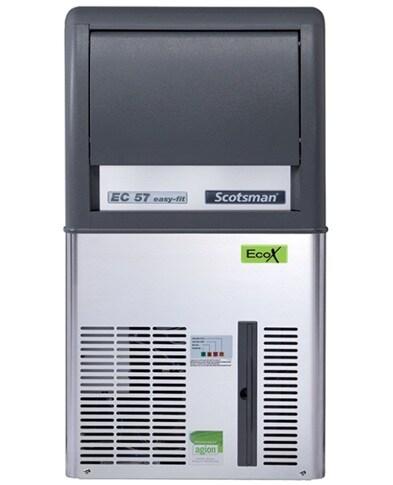 EcoX-Xsafe ECM 57 AS Machine à glaçons gourmets avec cabine de stockage incorporée - 3760103920816_0
