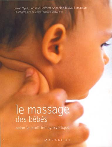 ED. MARABOUT - LE MASSAGE DES BÉBÉS