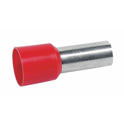 EMBOUTS DE CÂBLAGE - À COLLERETTE ISOLANTE - 4 MM2 LEGRAND