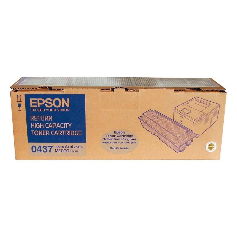 EPSON TONER ORIGINAL S050437 N (C13S050437) - COULEUR: NOIR