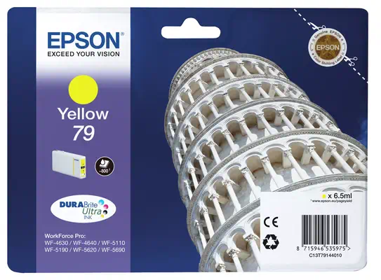 Epson Tower of Pisa Encre Jaune 