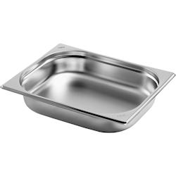 Esmeyer 1 x SARO bac gastronorme inox 1/2 GN profondeur 40 mm - 73239300_0