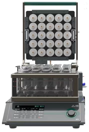 Evaporateur automatique de solvants par aspiration sous vide_0