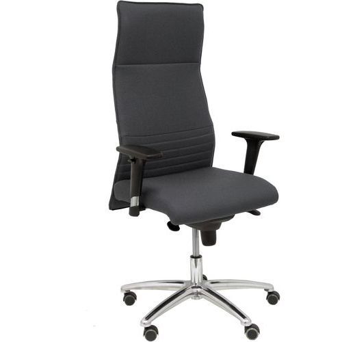 FAUTEUIL DE DIRECTION ALBACETE XL - GRIS FONCÉ