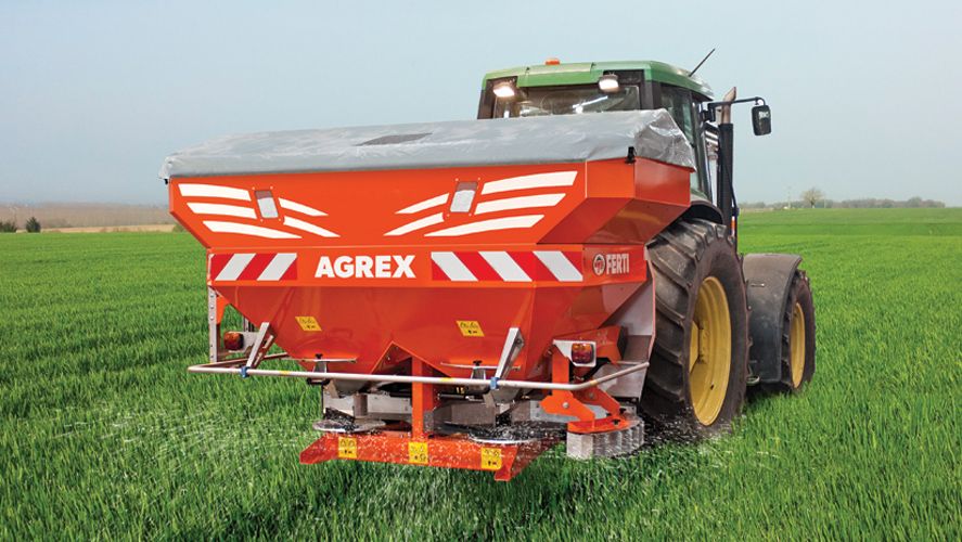 Ferti-s distributeurs d'engrais - agrex - capacité 1500 à 3200 l_0