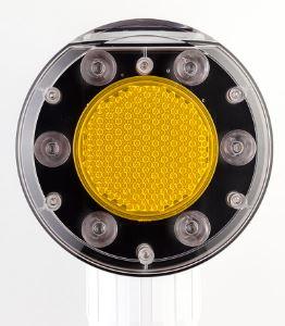 Feu solaire led flash de signalisation routière  - eco-506_0