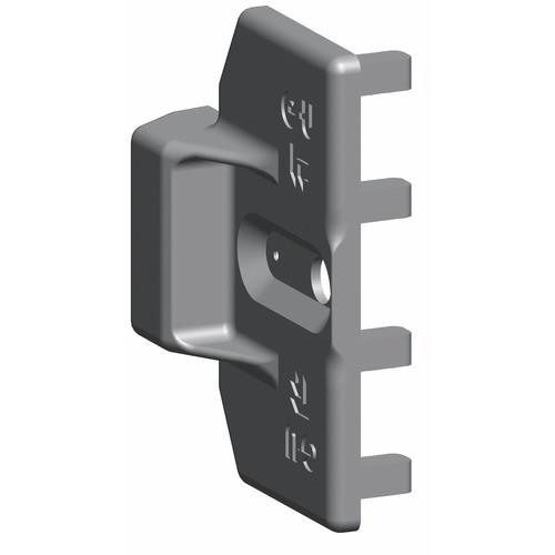 FICHE INTERMÉDIAIRE INVISIBLE UNIJET D POUR OSCILLO-BATTTANTS PVC - E.21.108.22.0.1 FERCO