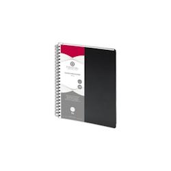FIDUCIAL Cahier spirale 90g, A4+, Couv. Polypro, 5x5, 160 pages - 3666835012891_0