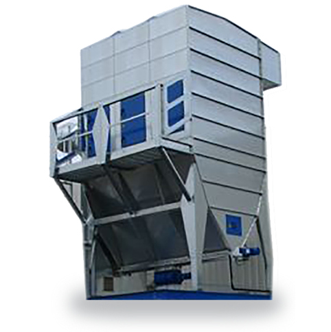 Filtre à air comprimé MMBF - modulable en acier haute résistance pour sous- et surpression_0