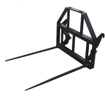 Fourche balles rondes - Bro-nz Sigma 4 - capacité 890 kg - 1050 x 1200 mm_0