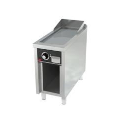 Friteuse électrique sur placard – 400 mm – série 900 – finition chromée - 3667335118403_0