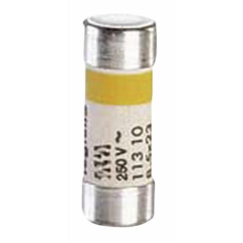 FUSIBLE CYLINDRIQUE DOMESTIQUE - 8,5X23MM - SANS VOYANT - 2A LEGRAND