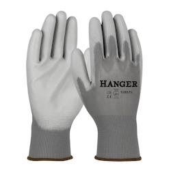 Gants De Travail H Dex T 11 Enduit Polyuréthane En 12 Paires Hanger 300010 - 3598648504990_0