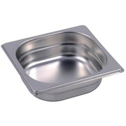 Bac Gastro Inox GN 1/6 - 65 mm - Gastro M - inox 0685071448199_0