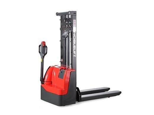 Gerbeur électrique d'occasion - 1000 kg à 2000 kg - Matériel révisé avec batterie neuve ou régénérée_0