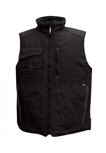 Gilet professionnel WAYNE DASSY - Doublure polaire et renfort en cordura_0
