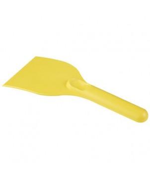 GRATTOIR À GLACE CHILLY EN PET RECYCLÉ 2.0 - JAUNE - ACCESSOIRES AUTO ET MOTO PERSONNALISÉS