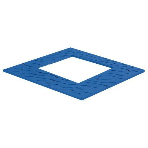 GRILLE D'ARBRE VENISE 1.3 X 1.3 M - BLEU 5010 - PROCITY