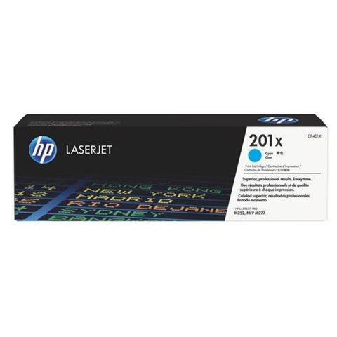 HP 201X - CF40XX TONERS HAUTE CAPACITÉ COULEURS SÉPARÉES POUR IMPRIMANTE LASER - HP