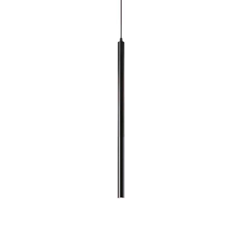 IDEALLUX IDEAL LUX ULTRATHIN SUSPENSION LED Ø 3CM NOIR