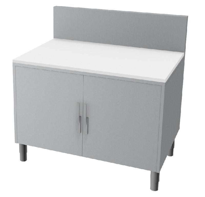 ITALCONCEPT L2G Meuble De Decoupe Fromage Surbaisse Inox 304, 750 x 1000 x 800mm - 3616350168900_0