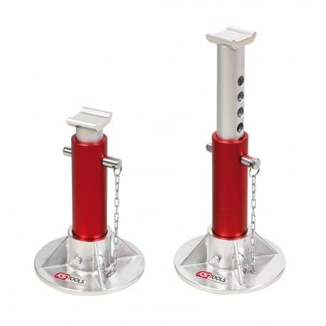Jeu de chandelles en aluminium 3 tonnes KS Tools | 160.0315_0