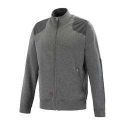 Lafont - Sweat-shirt de travail mixte BURN Gris Chiné / Gris Foncé Taille XL - XL 3609705822978_0