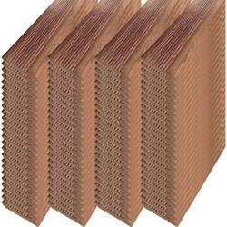 Lame de terrasse striée en pin sylvestre 300 x 14 cm Premium (Lot de 100) 45 m2 Gueules Des Bois - marron 3700866370213_0