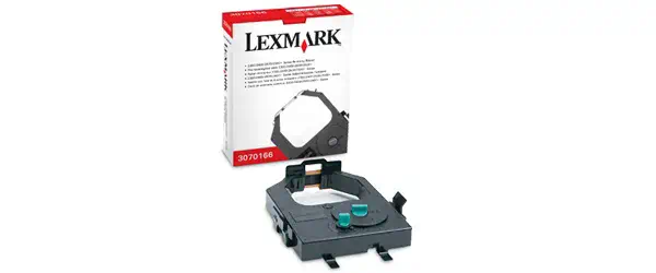 Lexmark 3070166 ruban d'impression Noir_0