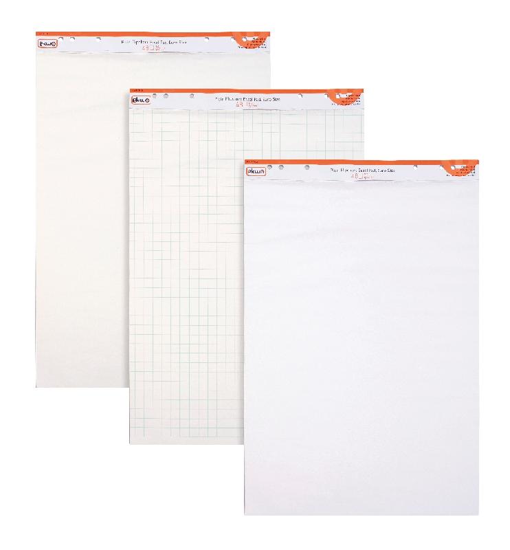 BLOC PAPIER P/CHEVALET QUADRILLÉ 56 G LOT 5 - MANUTAN COLLECTIVITÉS