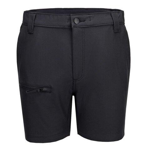 LOT DE 2 - PORTWEST CD822 SHORT WX2 ECO-CONÇU STRETCH NOIR - TAILLE 34