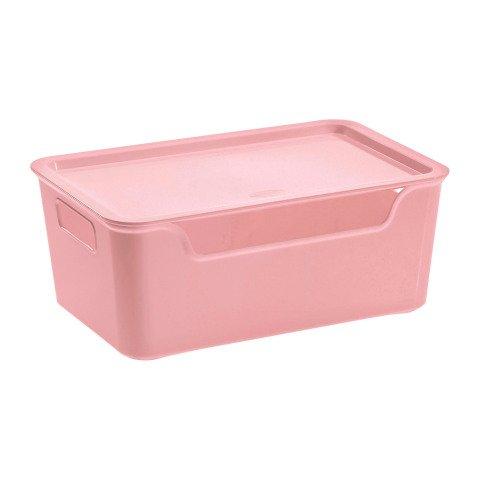 LOT DE 6 - BOÎTE DE RANGEMENT POLYPROPYLÈNE 4,22 L CEP BELLA ROSE