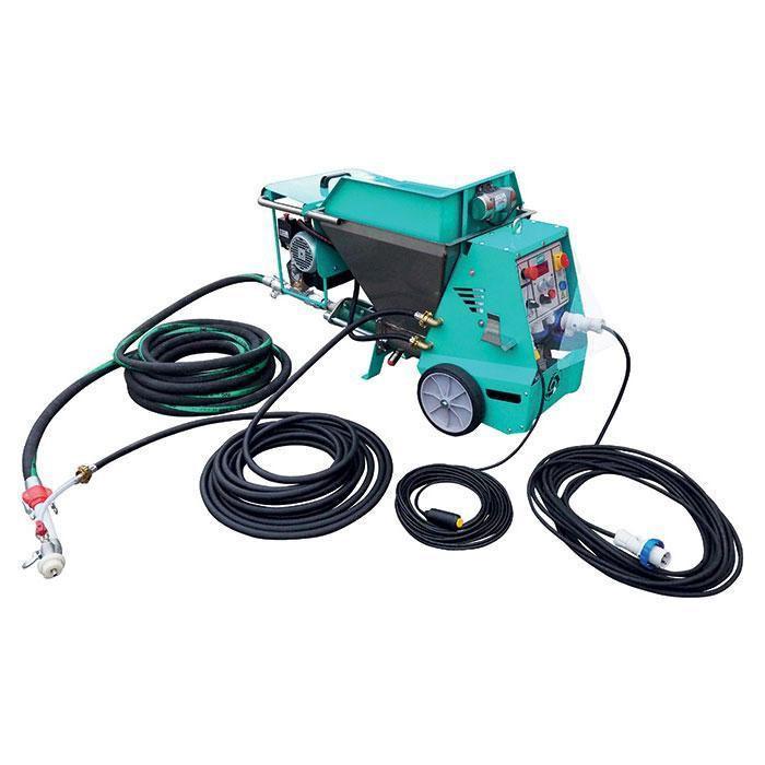 Machine à Projeter 1,5 kW SMALL 50 EVO avec Kit Rasant et joints - IMER - 8506342.6_0